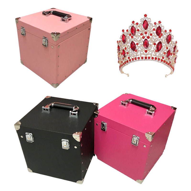 Hộp đựng vương miện Hamaca Crown Case Box VM25 (có gối)