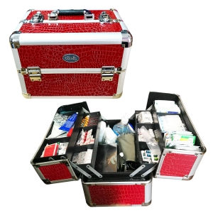 Hộp đựng dụng cụ y tế MING LS362326, vật tư y tế cho hộp sơ cứu thương phòng cháy chữa cháy